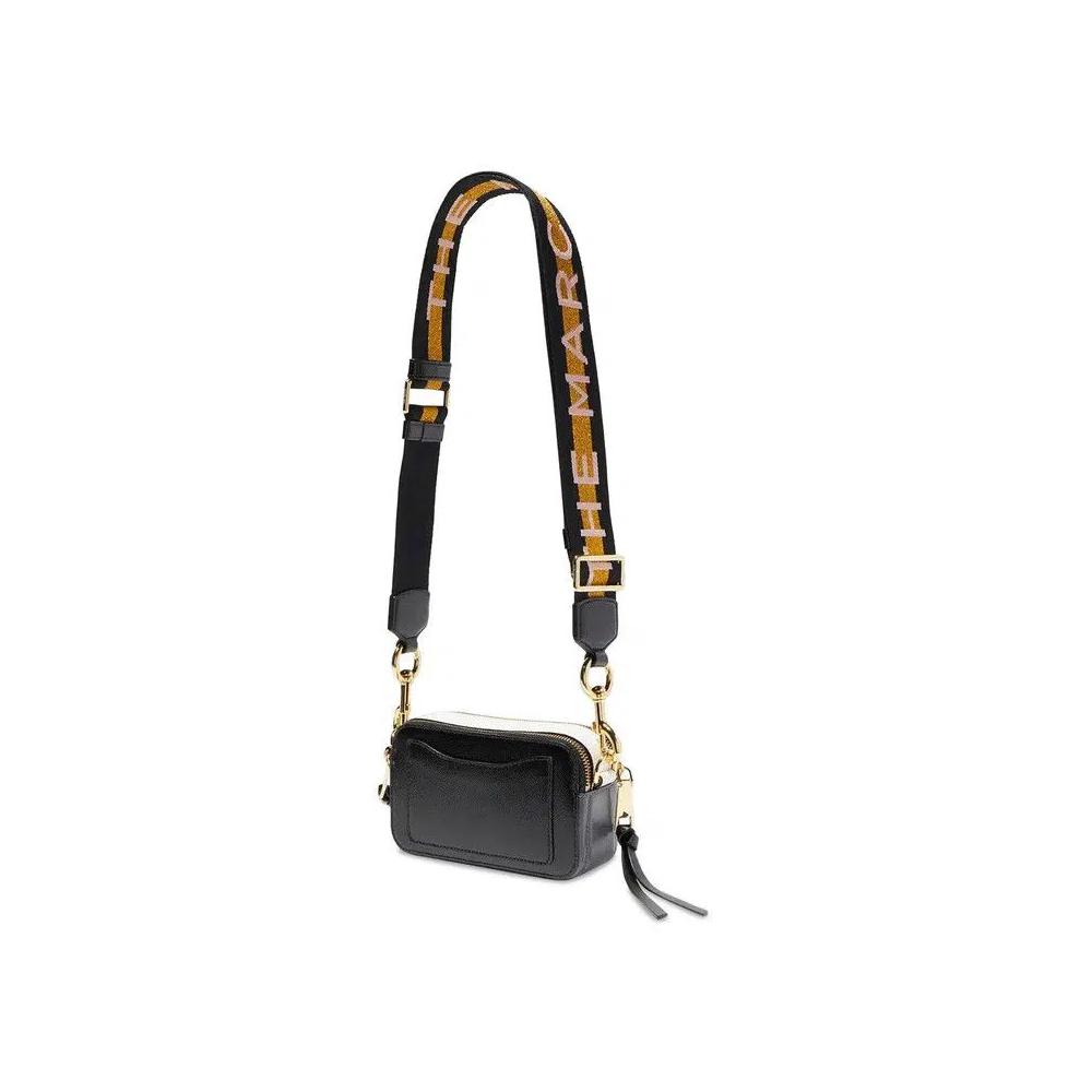 Поясные сумки Marc Jacobs The Leather Bag 'Новый черный многоцветный' 2