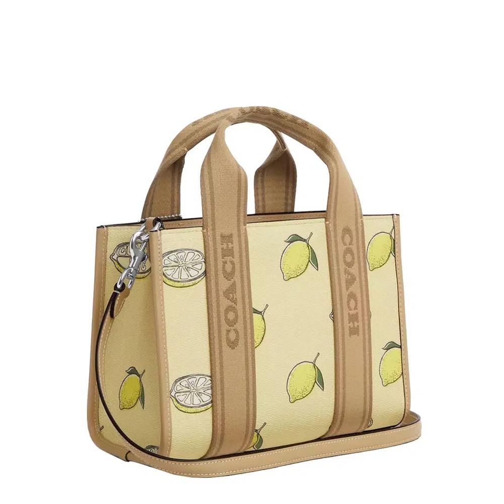 Smith Tote Bag 24 с принтом лимона - Garden Glade Multi CAR79 4