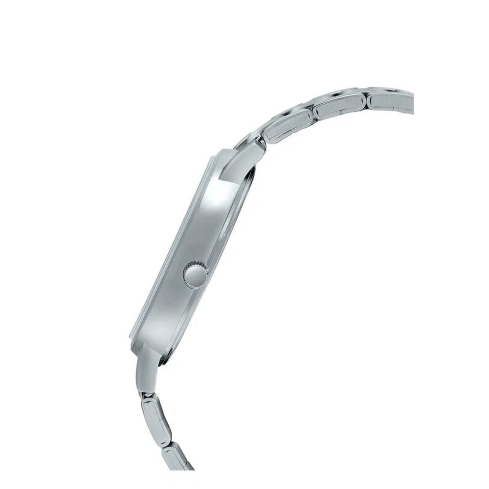 Мужские аналоговые часы MTP-B120D-1AV с серебристым стальным браслетом 3