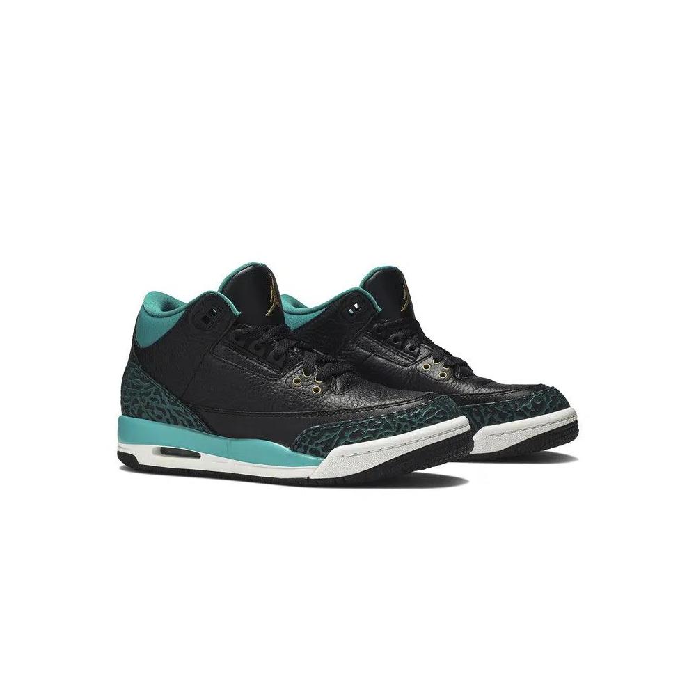 Lifestyle Basketball Air Jordan 3 Retro GS «Бирюзовый» 8