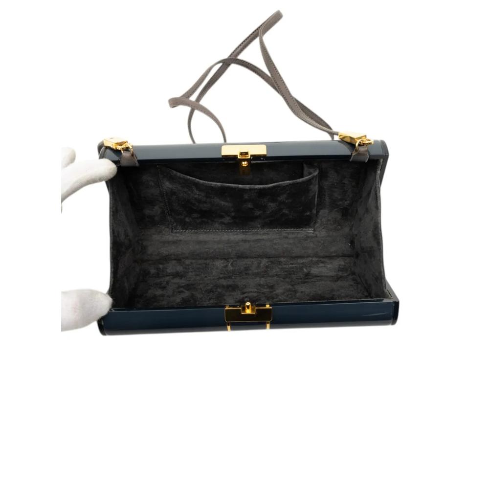2000-2015 Patent Interlocking G Clasp Crossbody shoulder bag 5