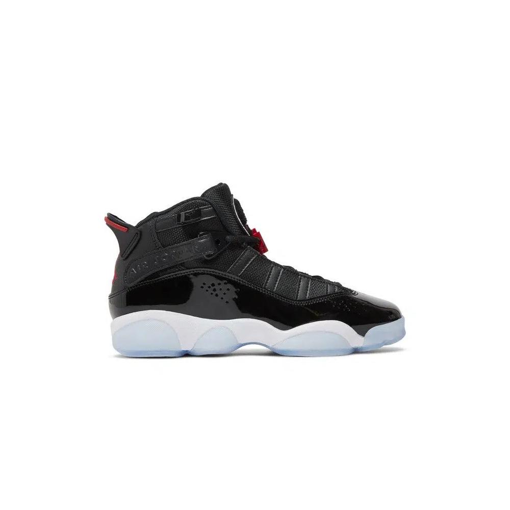 Кроссовки Air Jordan 6 Rings GS 'Black Gym Red' 1