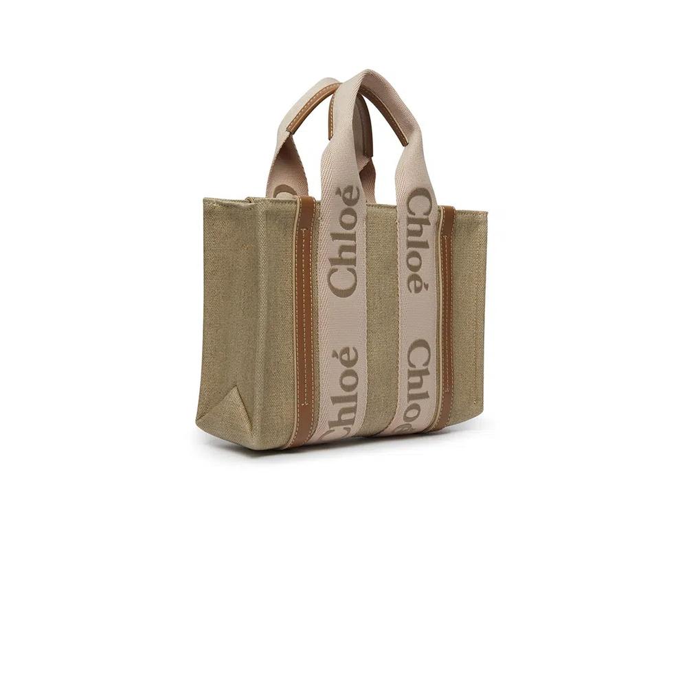 Маленькая хозяйственная сумка Woody Blushy Beige CHC23AS397L1726Y 2