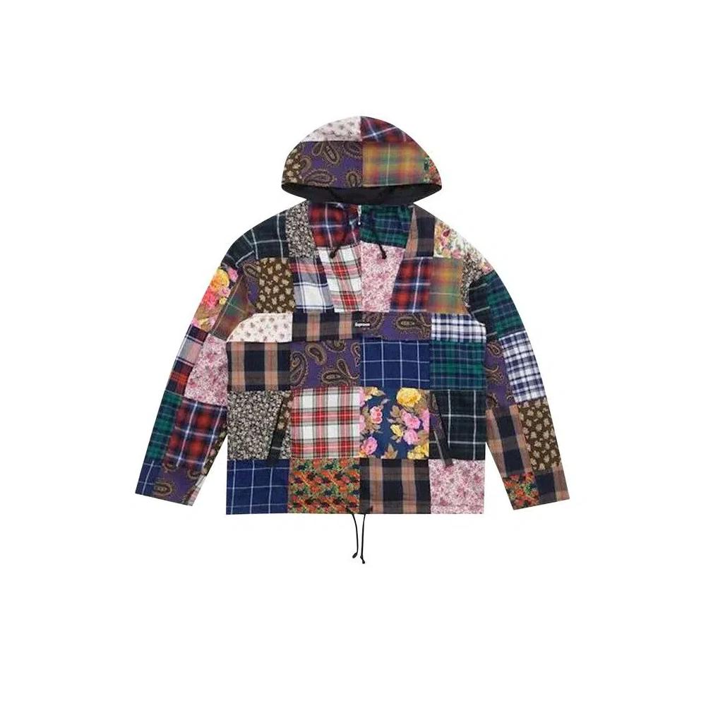 Анорак Supreme Patchwork Anorak Jacket 'Patchwork' 1