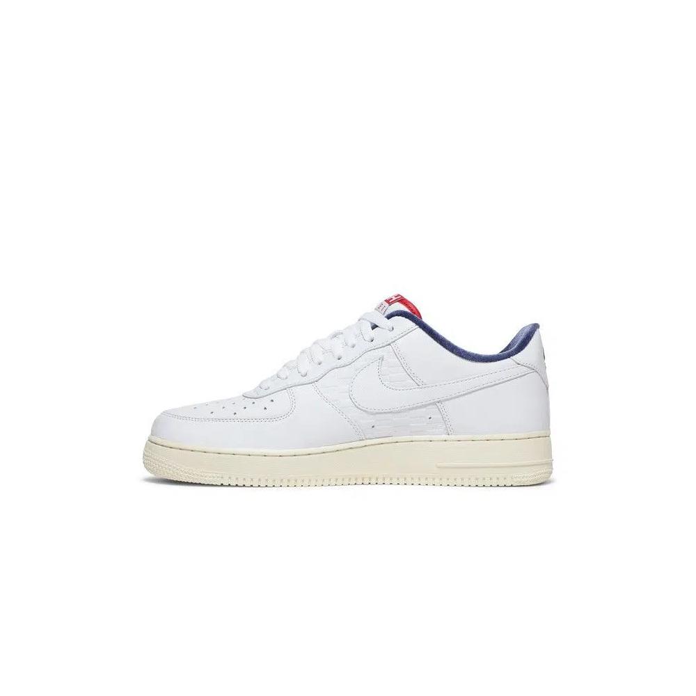 Кроссовки Kith x Nike Air Force 1 Low 'France' 4