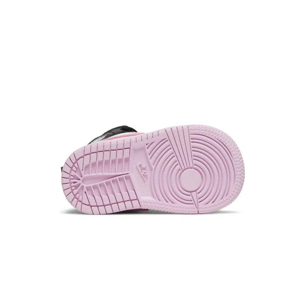 Кроссовки Air Jordan 1 Mid TD 'White Light Arctic Pink' 4