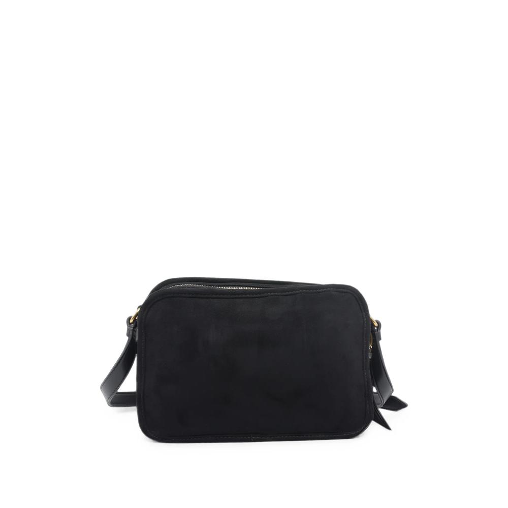 logo-embossed tassel-detail cross body bag 2