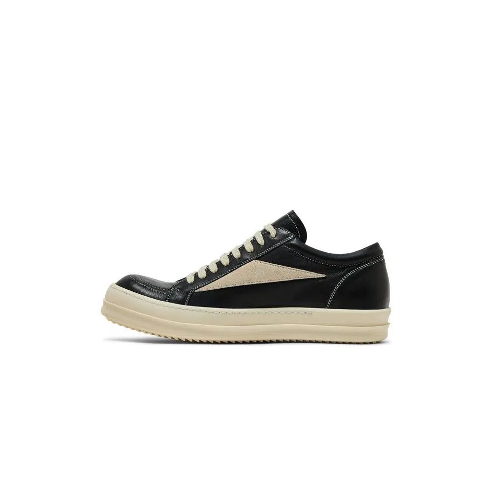 Кроссовки Rick Owens Hollywood Vintage Low "Black Milk" 3