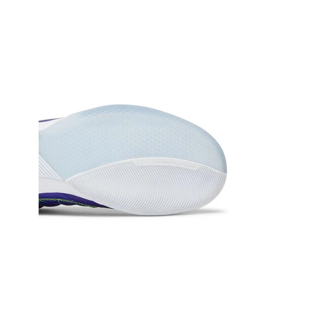 Бутсы Nike Lunar Gato 2 IC 'Electro Purple Volt' 5