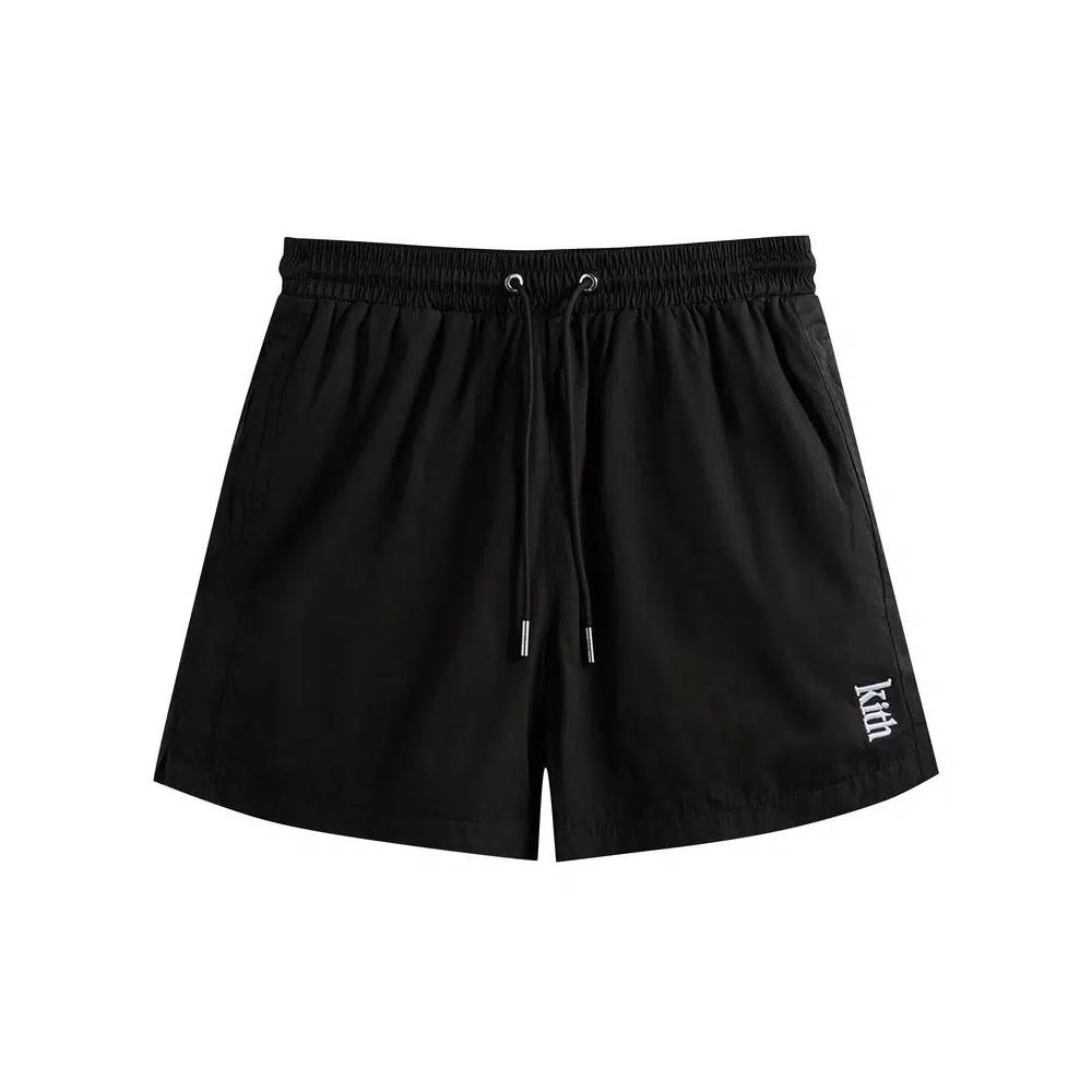 Шорты Kith Nylon Active Short «Black» 1