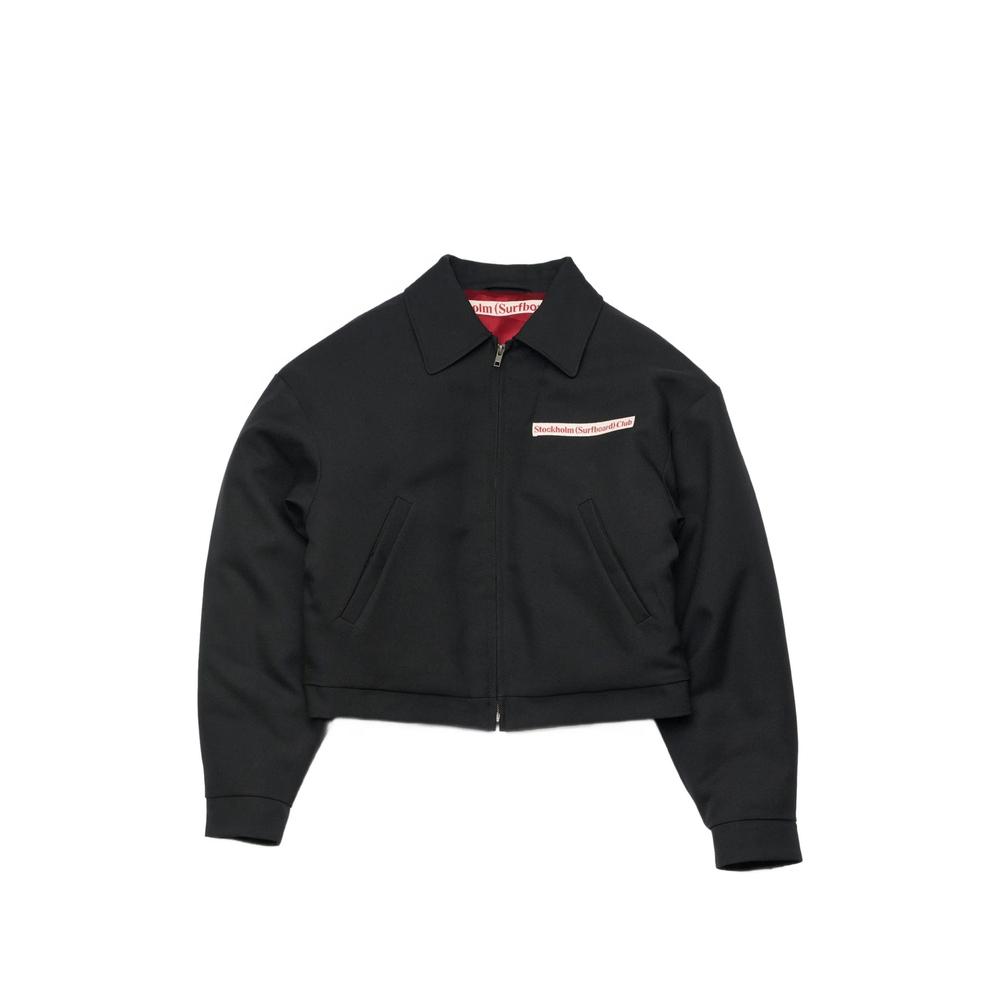 Alva logo-patch jacket 1