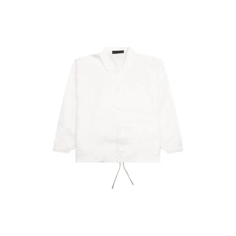 Куртки-тренчи Fear of God Essentials Coaches Jacket 'Cloud Dancer' 1