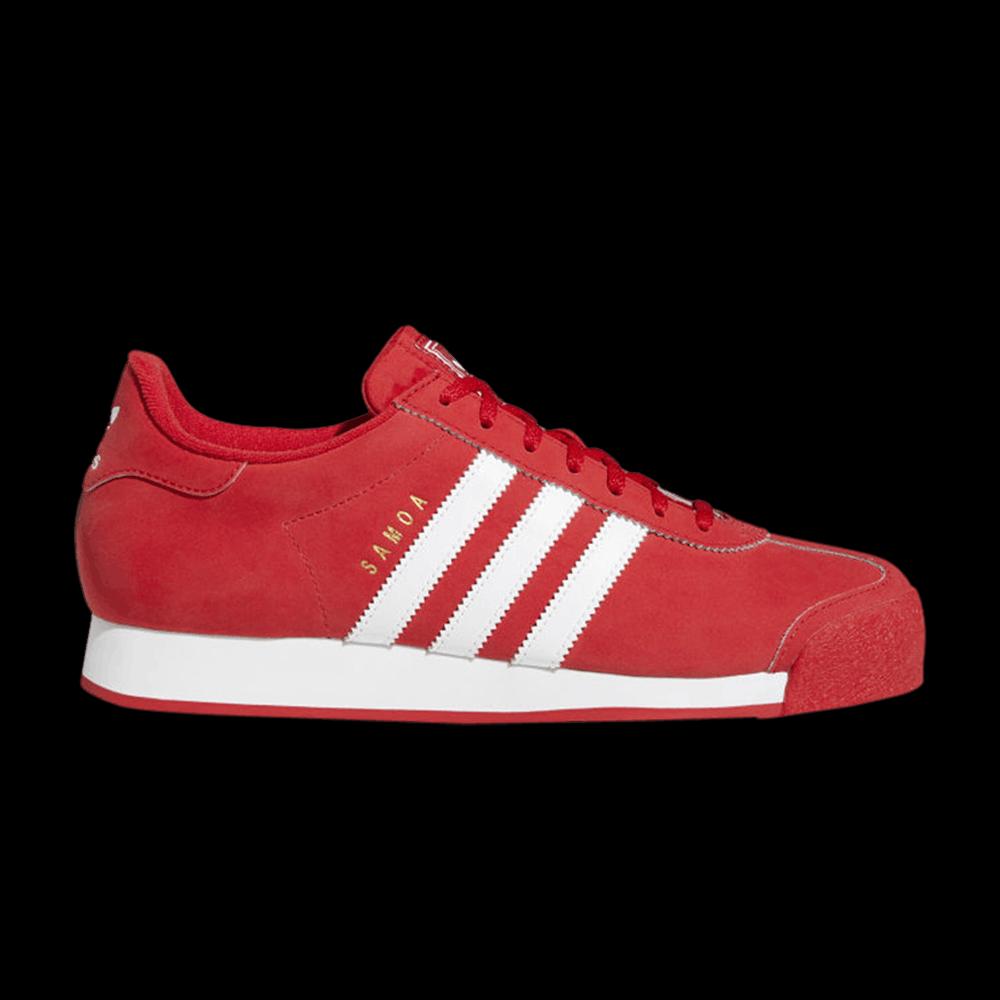 Кроссовки adidas Samoa 'Алый' 1