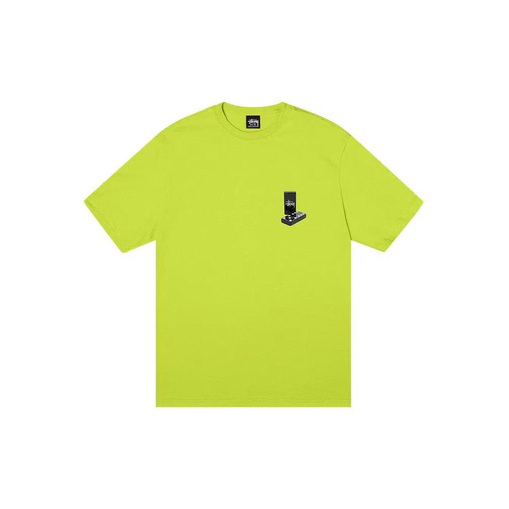 Футболки Stussy Dominoes Tee 'Keylime' 1