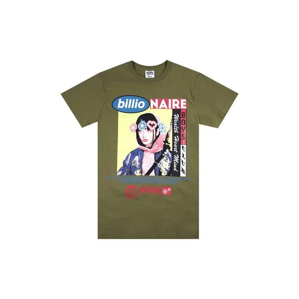 Футболки Billionaire Boys Club Cyberpunk Tee 'Olive Drab' 1