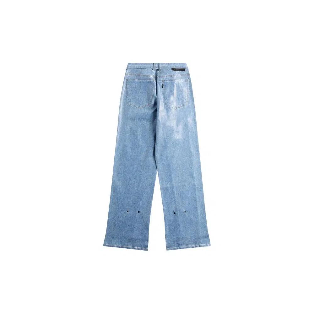 Джинсы Ottolinger Glazed Baggy Jeans 'Blue' 2