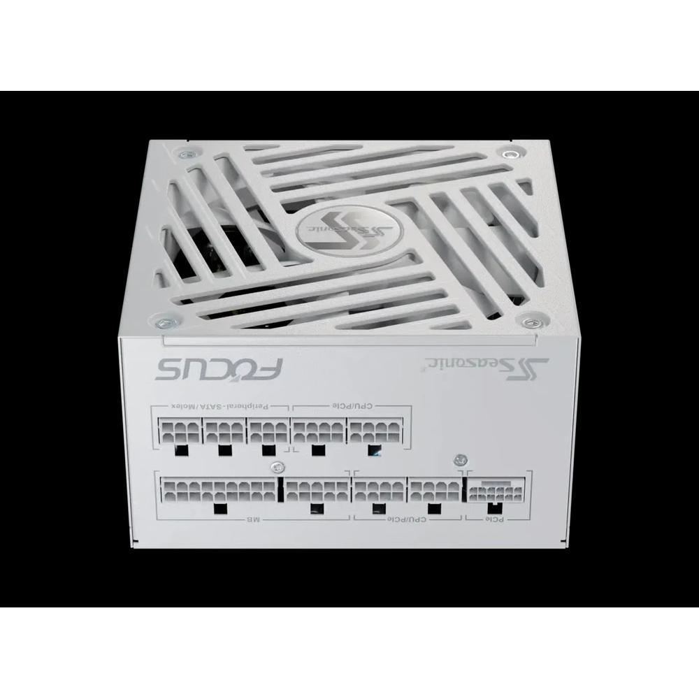 Seasonic FOCUS GX White ATX 3 (2024) 750W 80 Plus Gold полностью модульный блок питания - белый 4