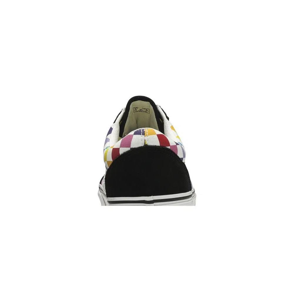 Повседневная обувь Vans Old Skool 'Rainbow Checkerboard' 7