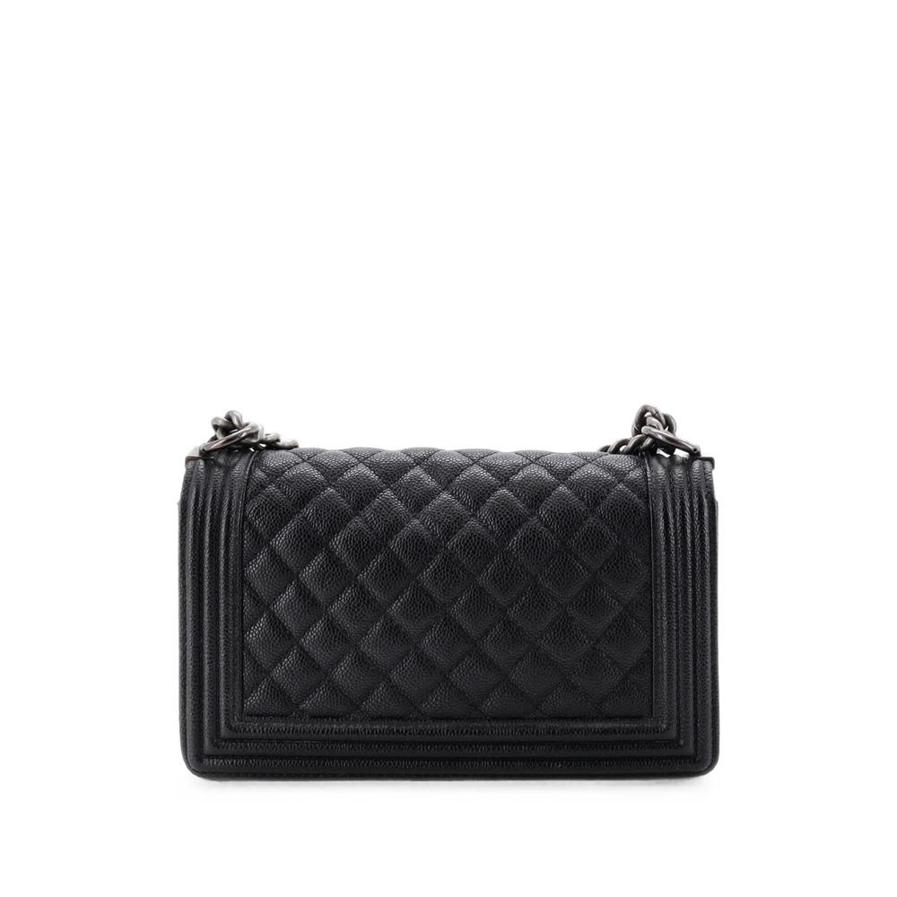 Boy Flap Bag Quilted Caviar Old Medium crossbody bag 2