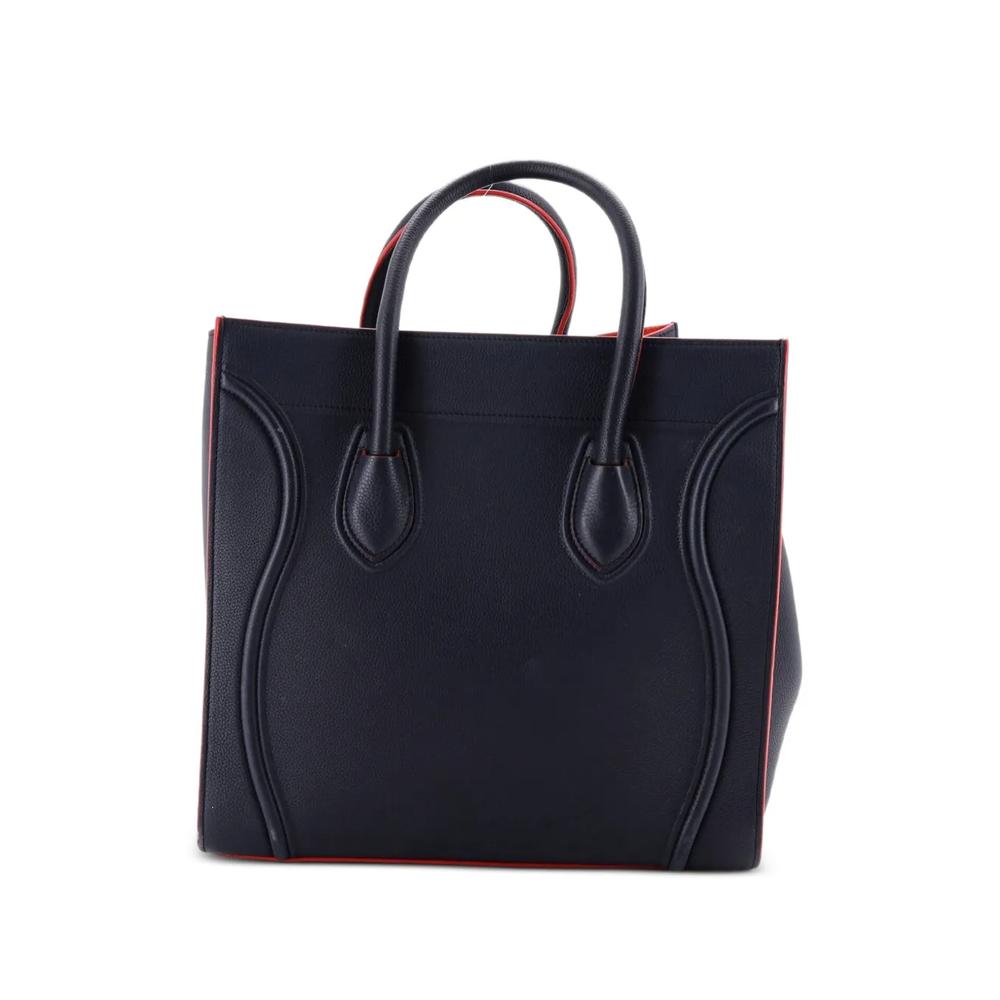 Сумка-тоут Luggage Bag Grainy Leather размера мини 2
