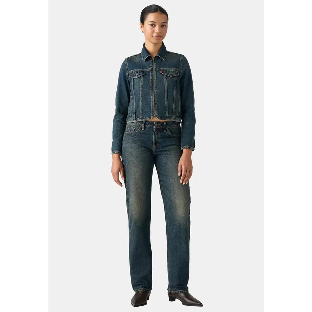 Женские джинсы Levi's® Low Straight 1
