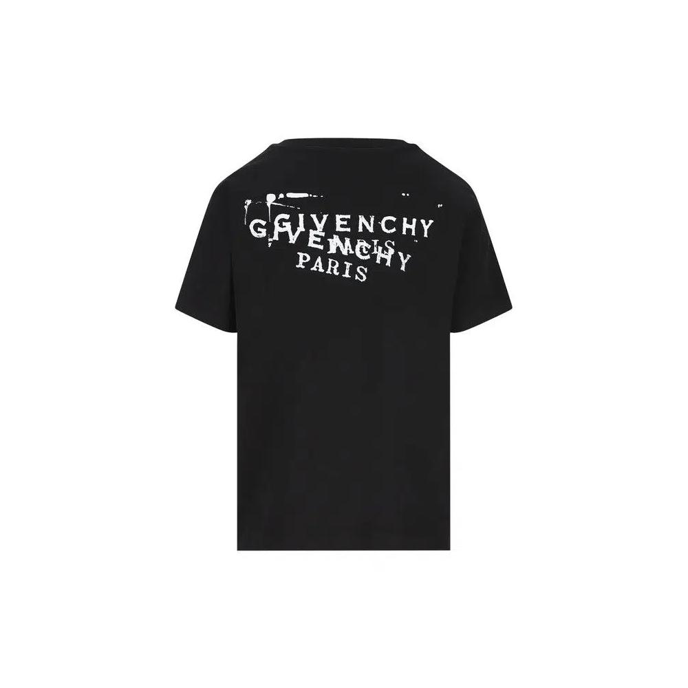 Футболки Givenchy Regular T-Shirt 'Black' 2