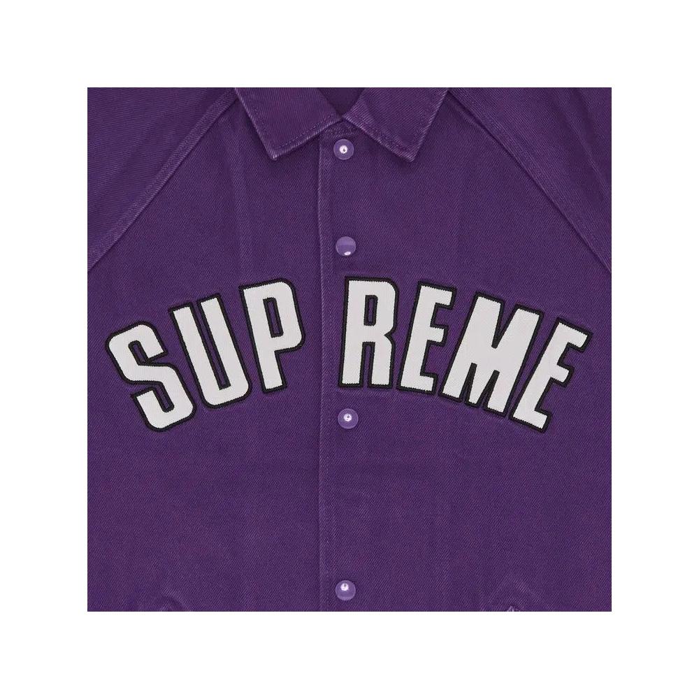 Джинсовые куртки Supreme Джинсовая куртка-тренч Arc 'Фиолетовый' 3