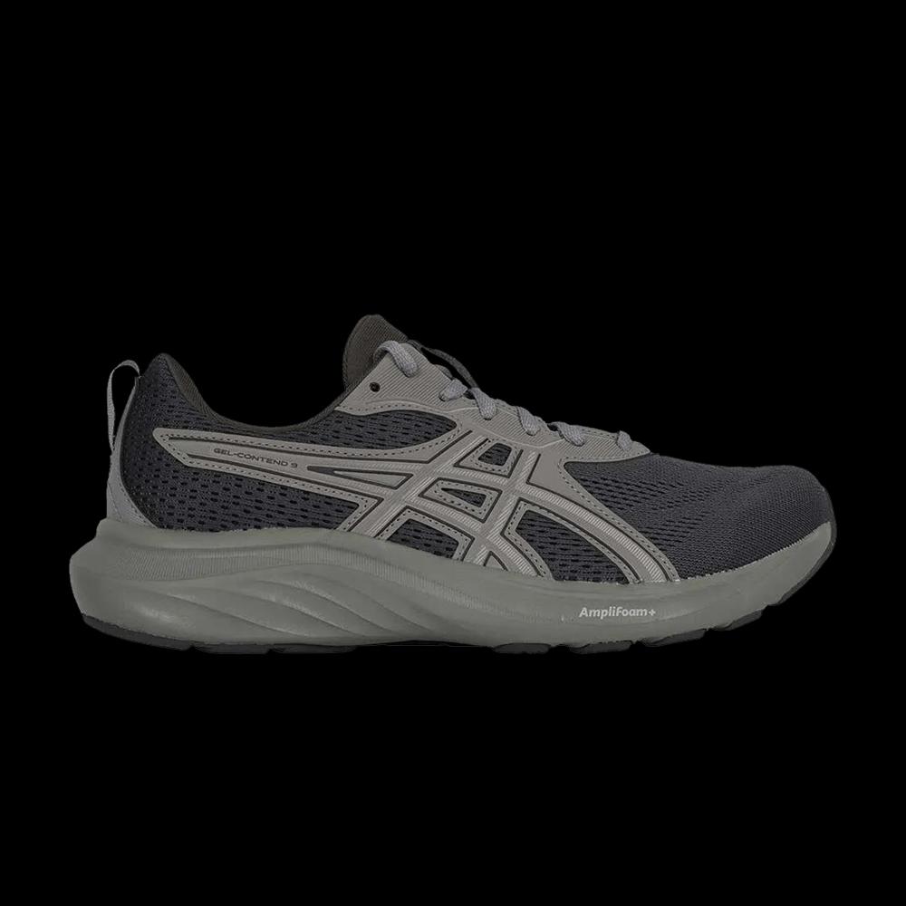 Кроссовки Asics Gel Contend 9 4E Wide «Obsidian Dark Grey» 1