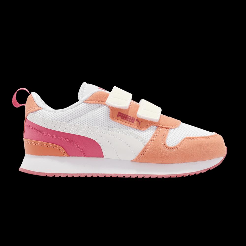 Кроссовки Puma R78 Little Kid 'Orange Peach' 1