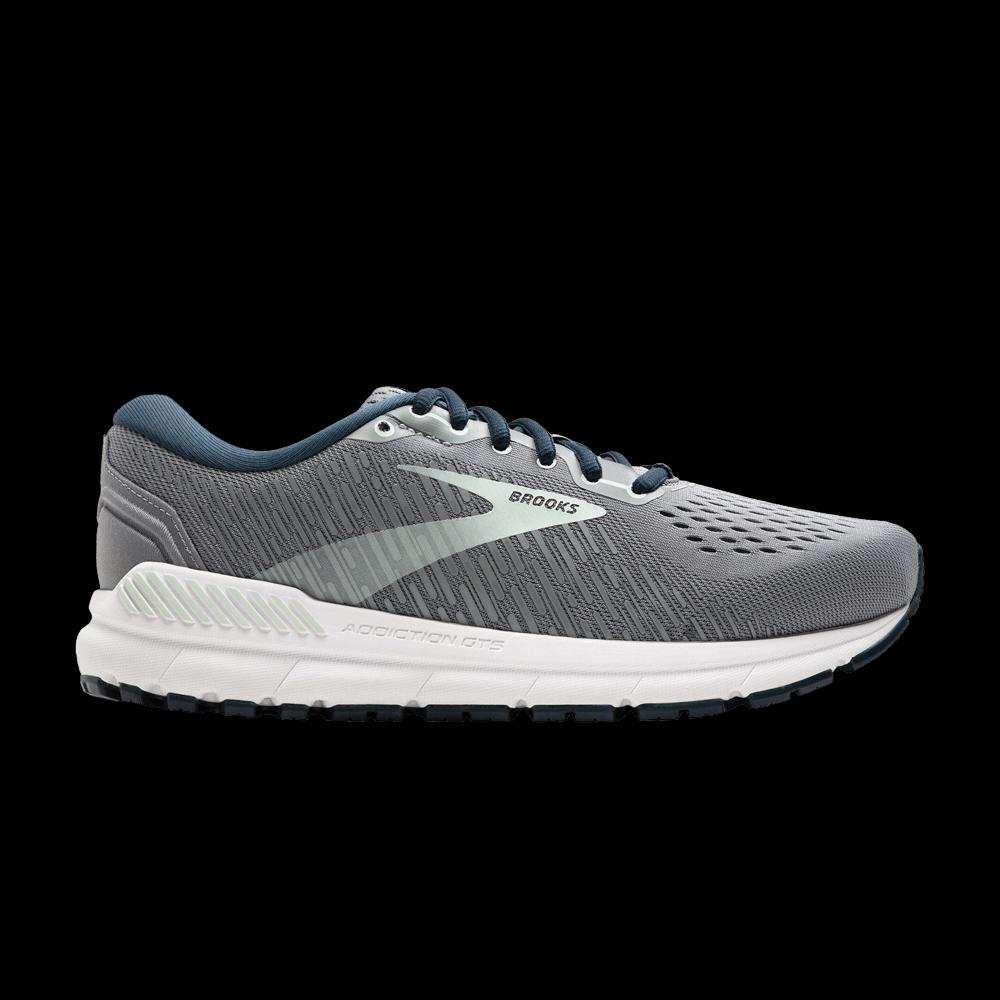 Кроссовки Brooks Wmns Addiction GTS 15 'Grey Navy Aqua' 1