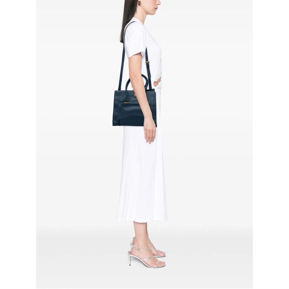 Сумка-сэтчел Vitello Daino Front Pocket Open Convertible Tote (2010-2026 годы) 2