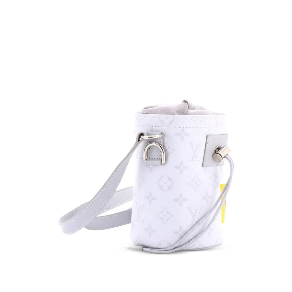 Сумка через плечо Chalk Nano Bag Limited Edition Logo Story Monogram Canvas 2