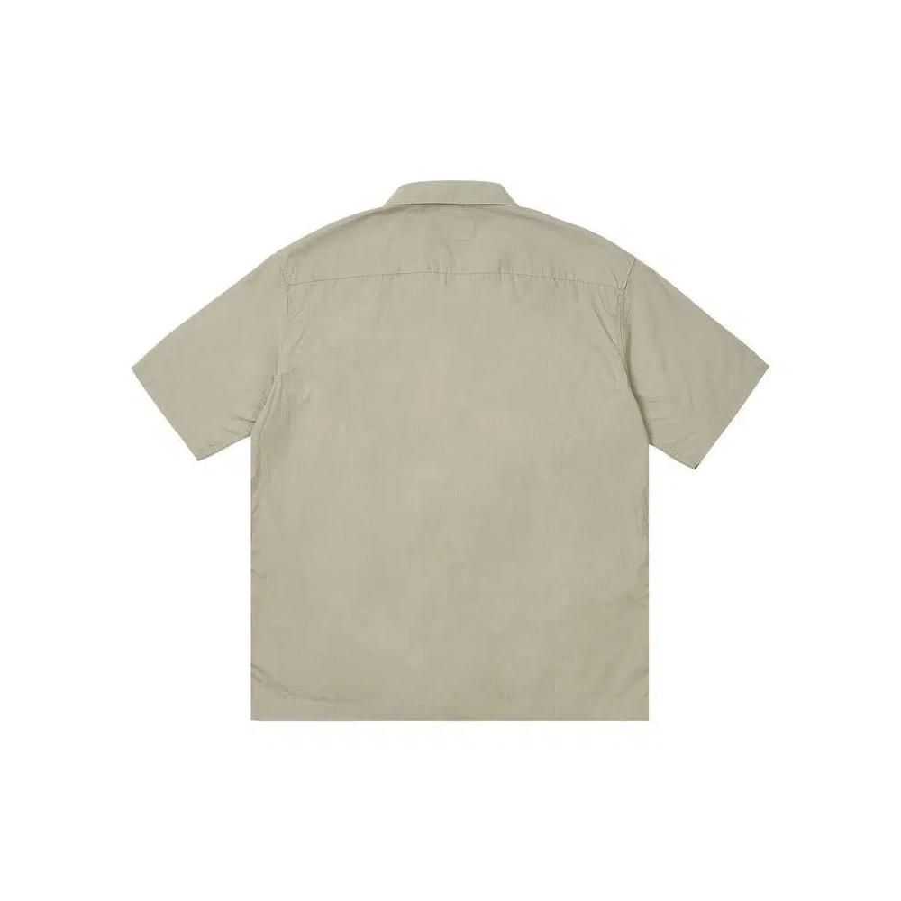Рубашки на пуговицах Palace Double Faced Shirt 'Бетонно-серый' 2