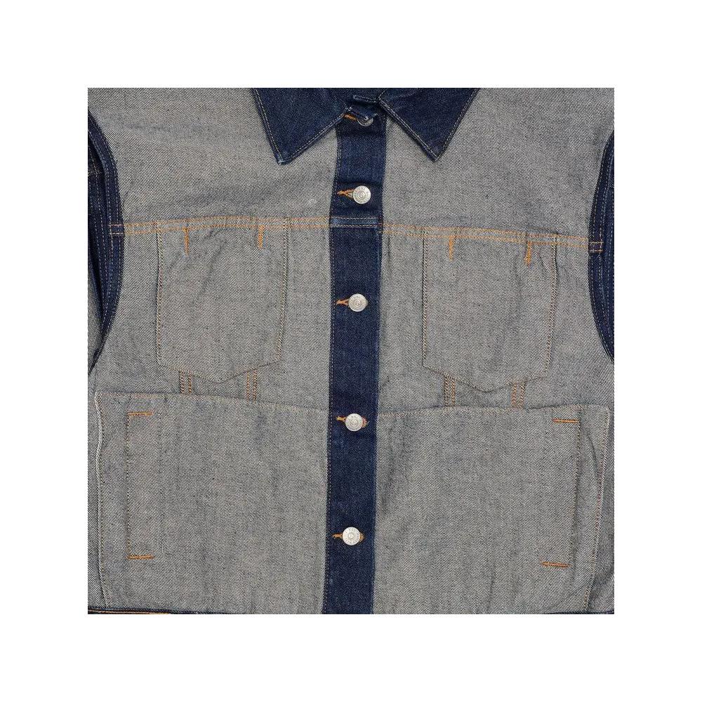 Джинсовые куртки MM6 Maison Margiela Reversed Denim Jacket 'Raw' 3