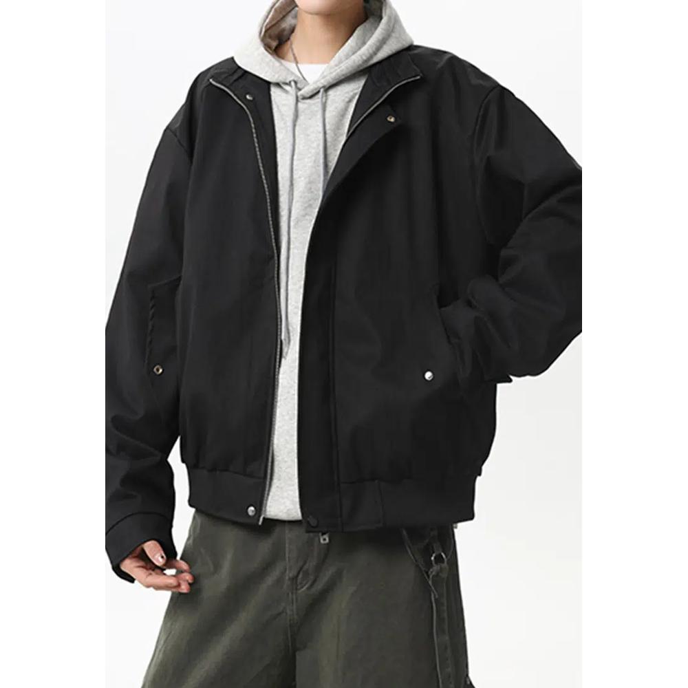 Классическая минималистичная куртка Harrington CYJK9958 2