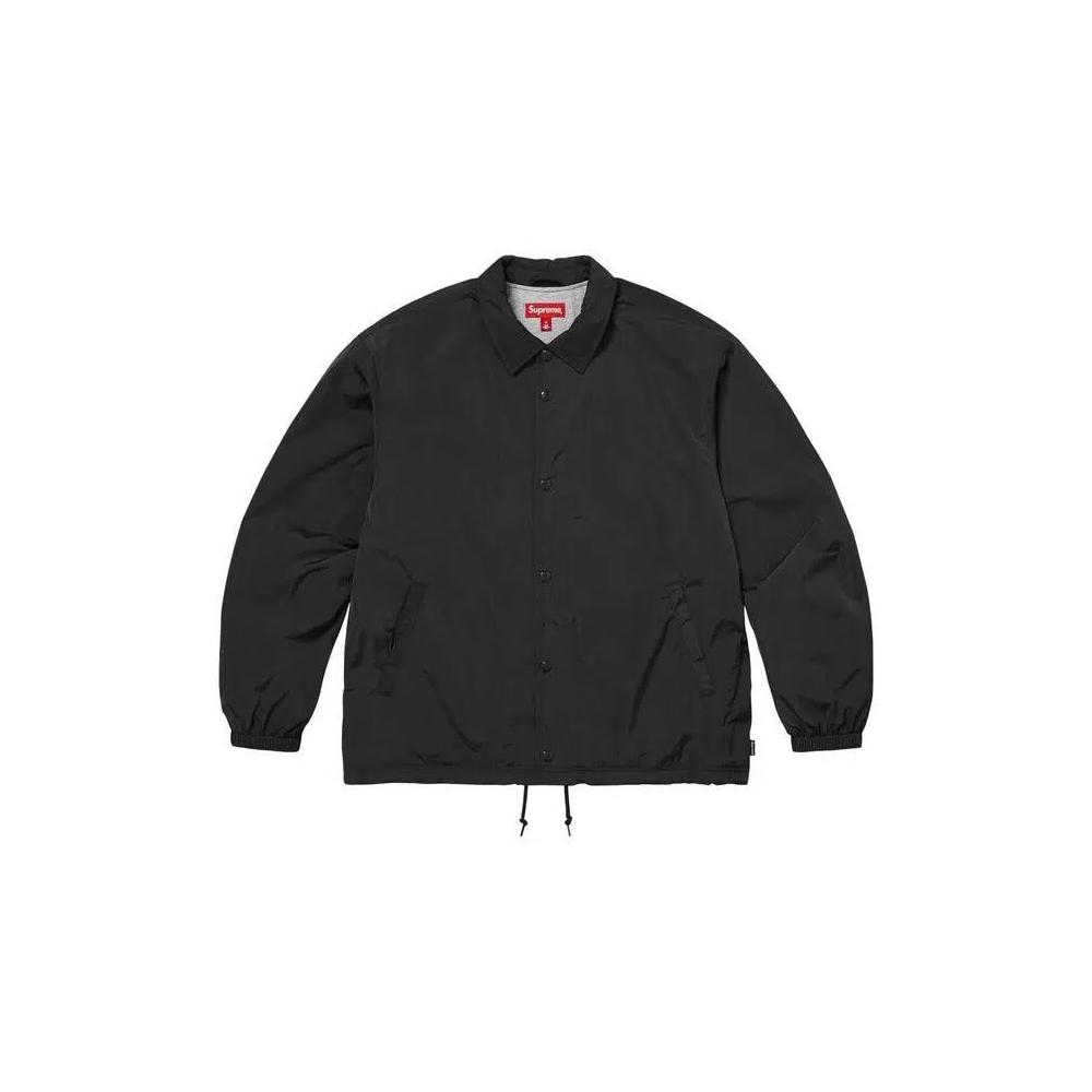 Куртки Supreme Coaches Jacket 'Black' 2