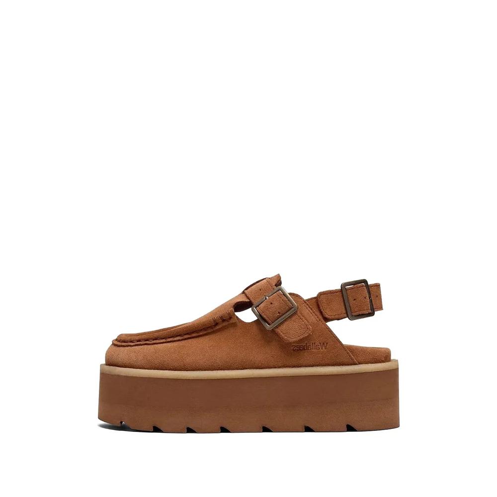 Сандалии Wallabees с пряжками 2