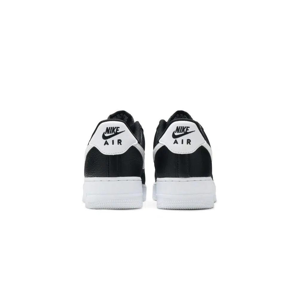 Кроссовки Nike Air Force 1 '07 'Black White Tumbled' 6