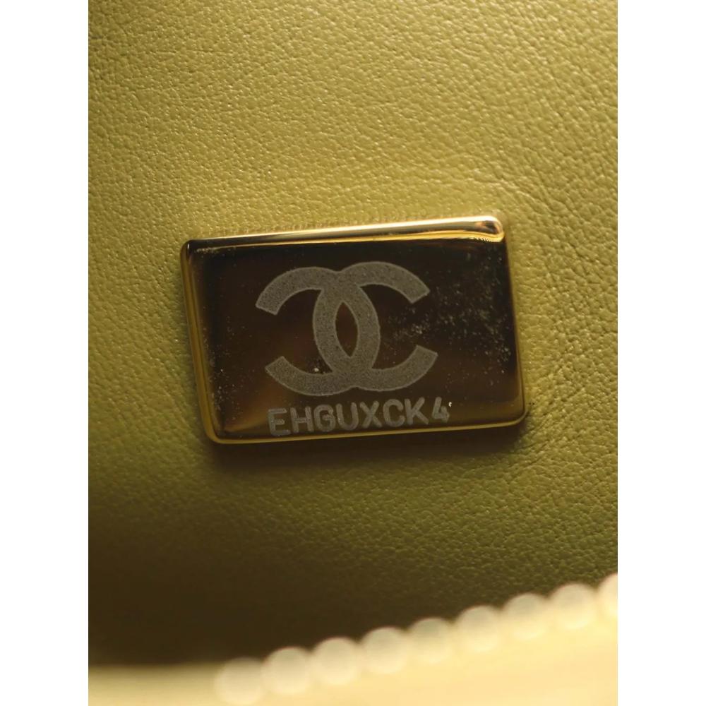Сумка-сэтчел Mini Quilted Lambskin Wenge Wood Bowling Bag (2021-2026 годы) 2