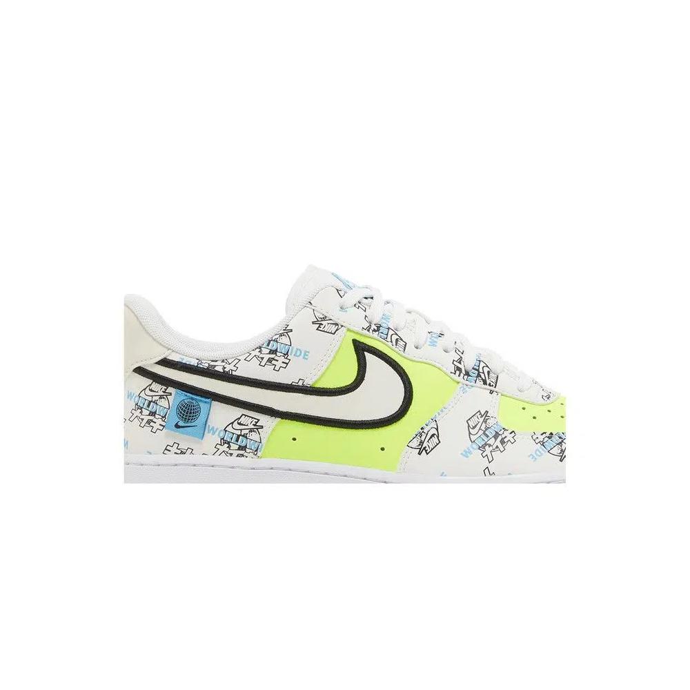 Кроссовки Nike Air Force 1 '07 LV8 'Worldwide Pack - Katakana' 2