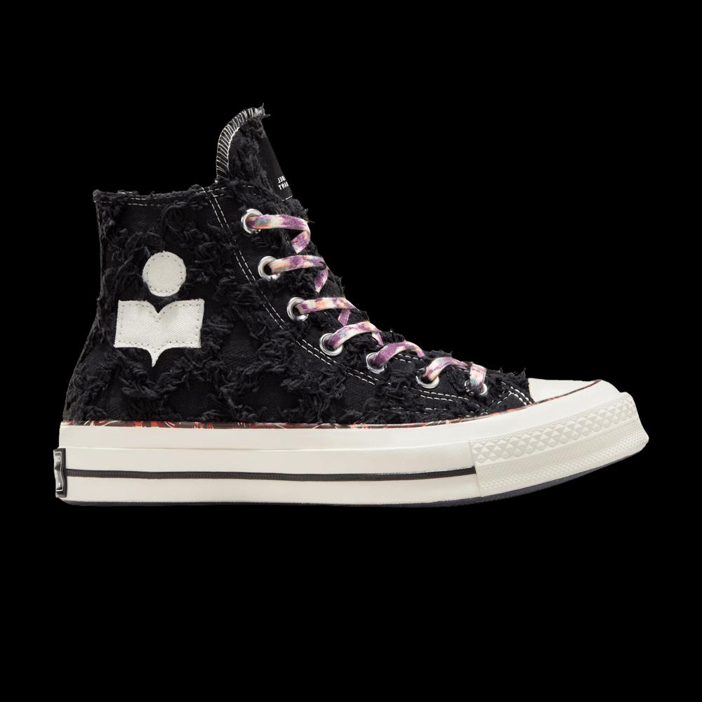 Кроссовки Isabel Marant x Converse Chuck 70 High 'Raven' 1