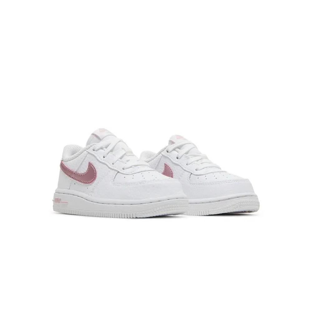 Образ жизни Nike Force 1 TD 'White Pink Glaze' 8