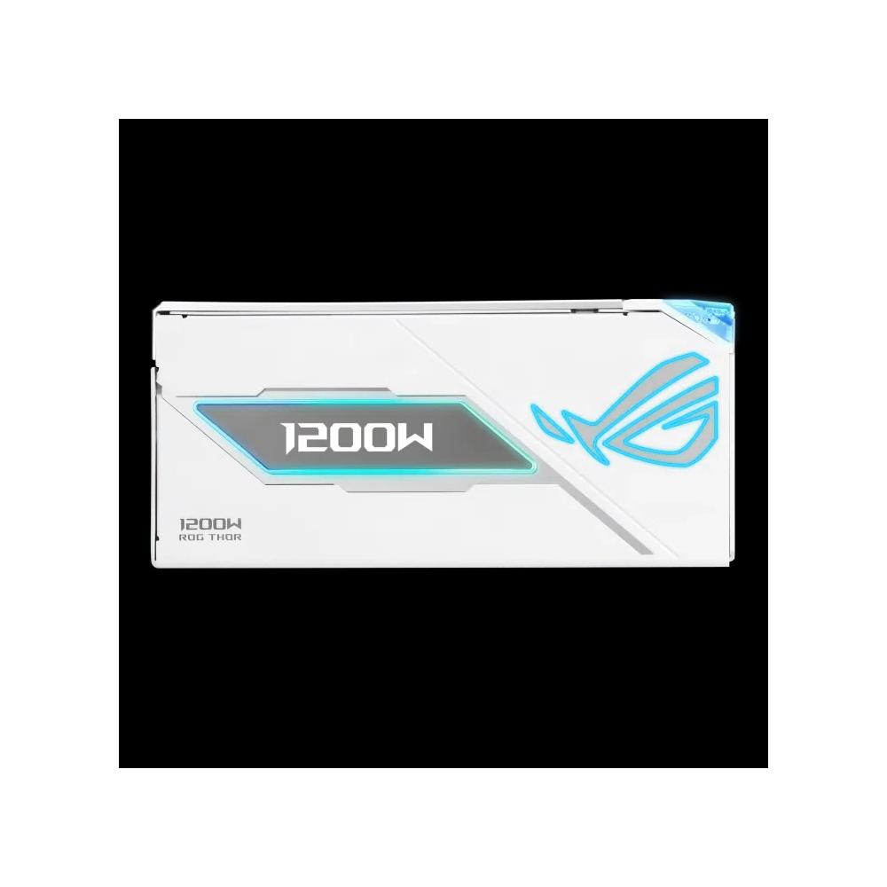 ASUS ROG Thor 1200 Вт Platinum III ROG Equalizer 80Plus Platinum, полностью модульный блок питания — белый 2