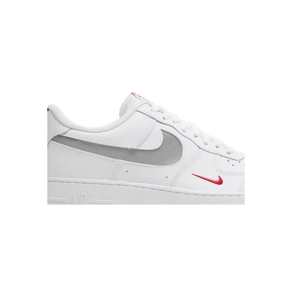 Кроссовки Nike Air Force 1 Low 'Cut Out Swoosh - Белый' 2