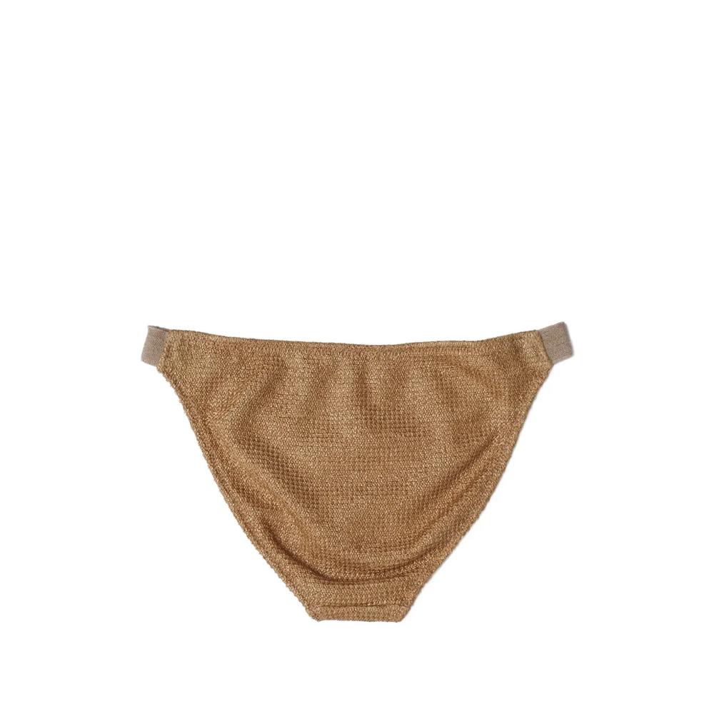 Плавки бикини Raffia с заниженной талией 2