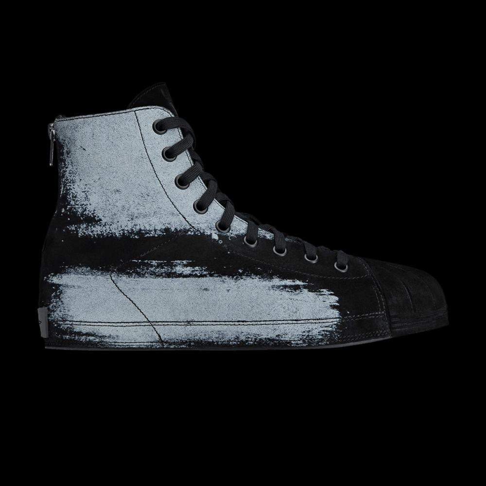 Кроссовки adidas Y-3 Nizza Star 'Black Off White' 1