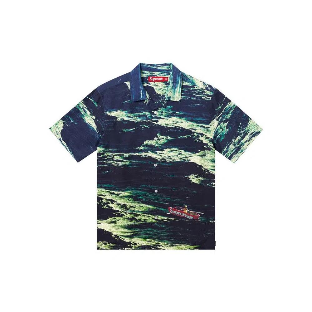 Топы Supreme Boat Короткий рукав 'Multicolor' 1