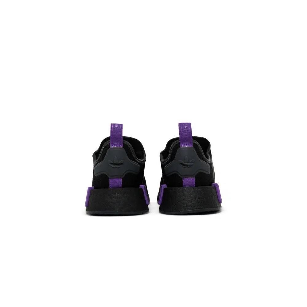 Кроссовки adidas NMD_R1 J 'Black Grey Active Purple' 6