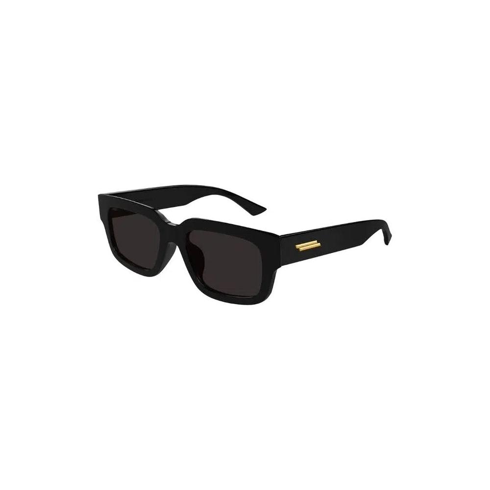 Bottega Veneta Ultrathin Squared Sunglasses 'Черный/Серый' 1