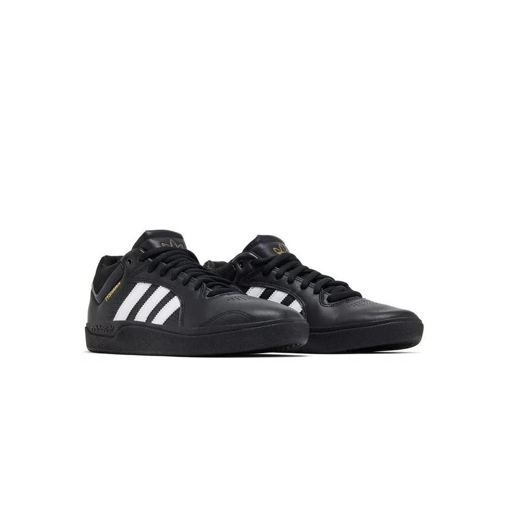 Кроссовки adidas Tyshawn Remastered 'Black White' 8